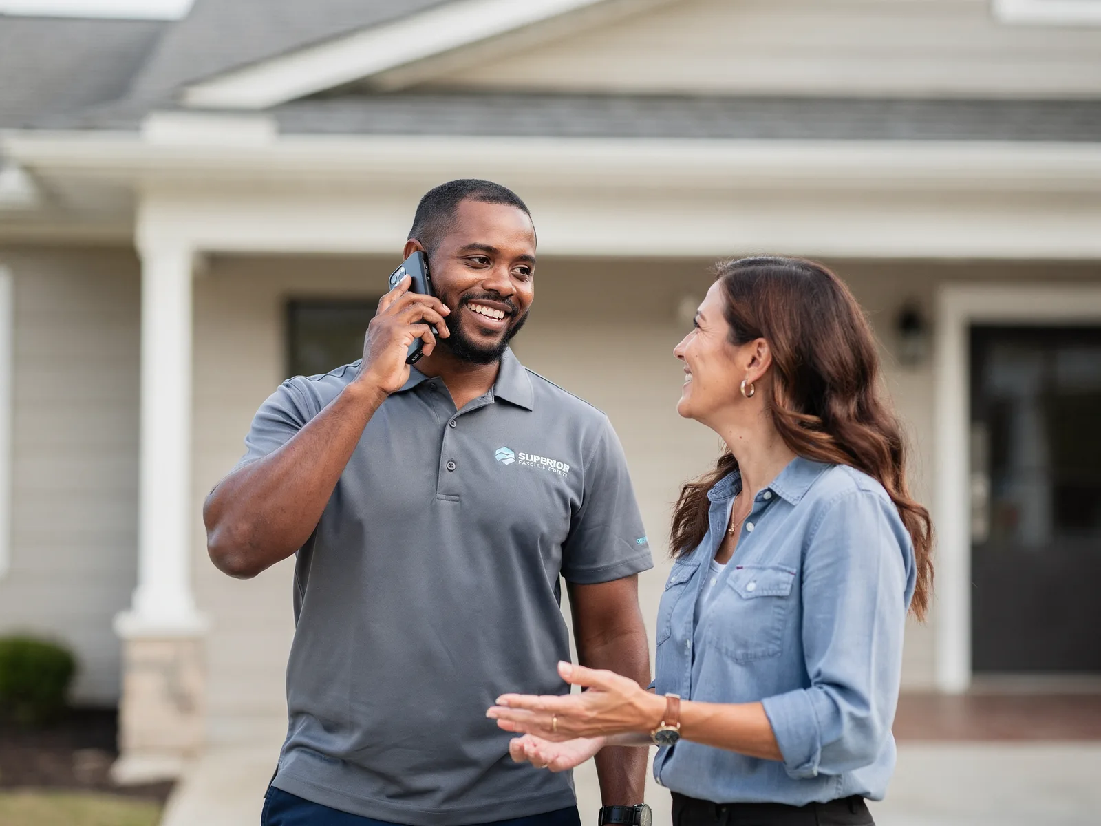 Fascia Repair Campbell, NE FAQs