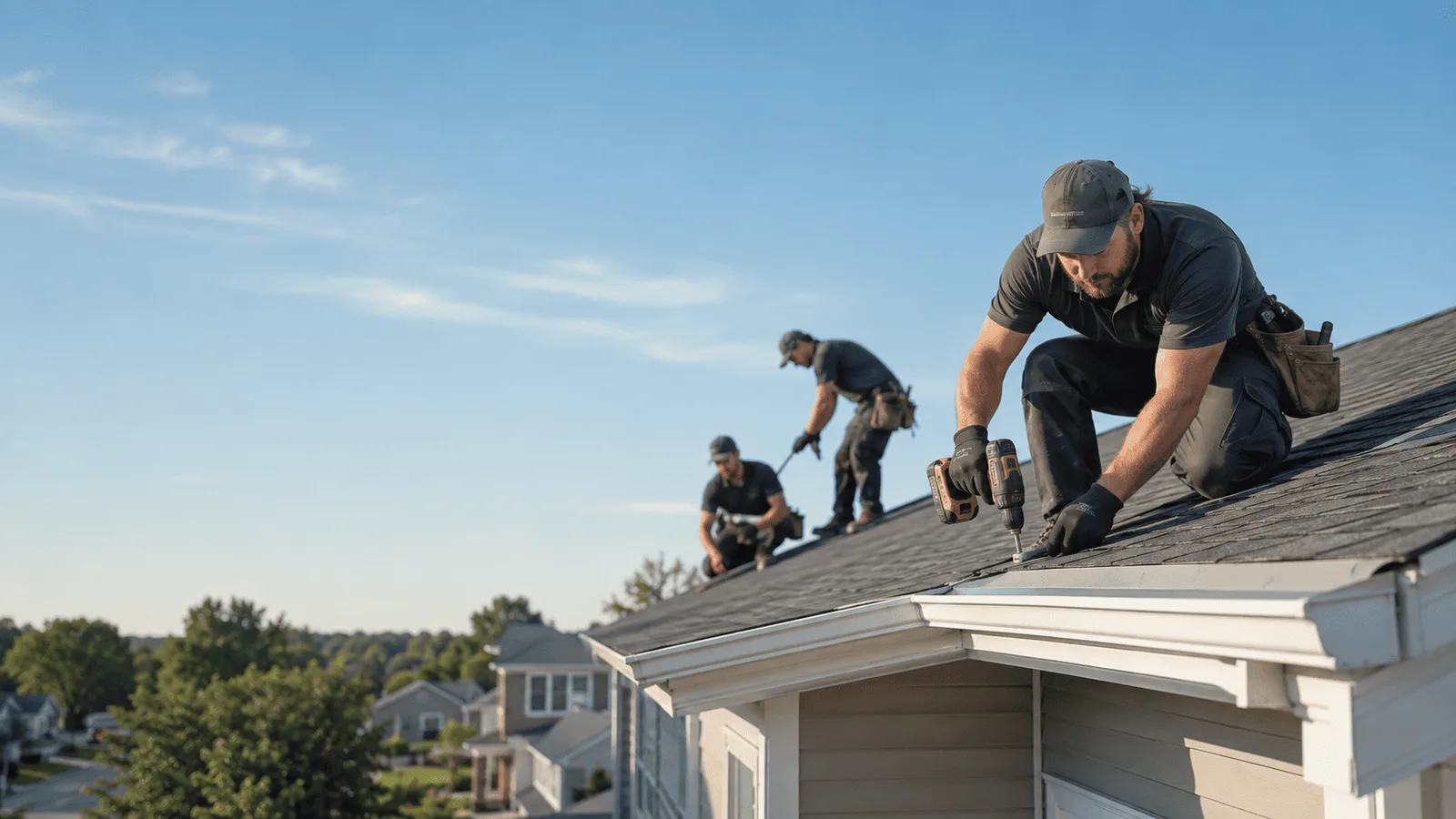 Fascia Repair in Campbell, NE around you